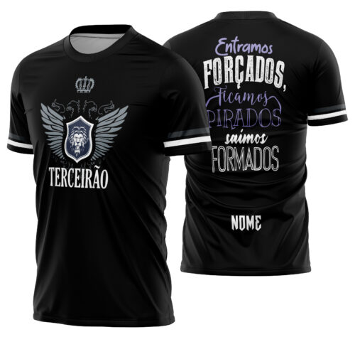 Arte vetor camisa Terceirão Frase Mod-181