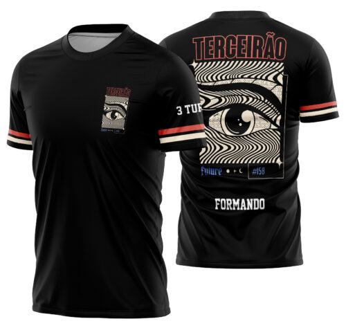 Arte Vetor Camisa Terceirão Future Mod-295
