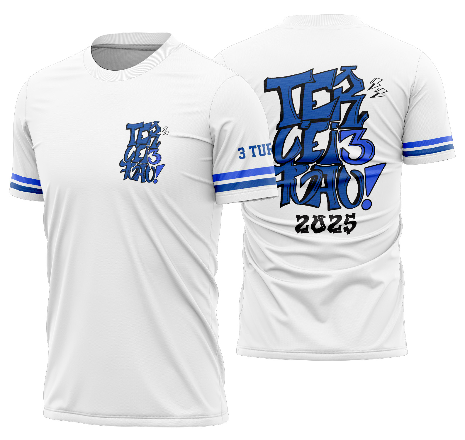 Arte Vetor Camisa Terceirão Grafite Mod-212