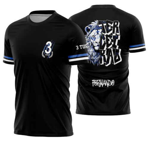 Arte vetor camisa Terceirão Leão Mod-266