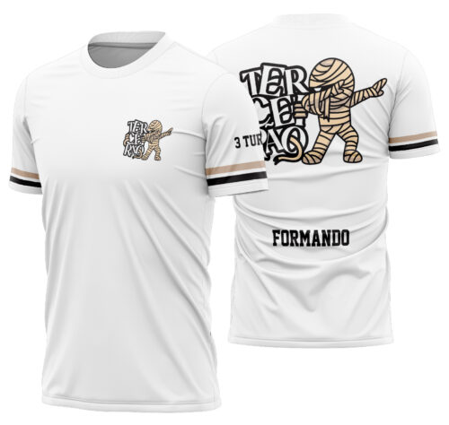 Arte vetor camisa Terceirão Múmia Mod-215