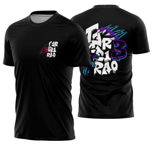 Arte vetor camisa Terceirão Pantera Mod-196