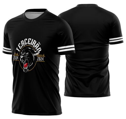 Arte vetor camisa Terceirão Pantera Mod-201