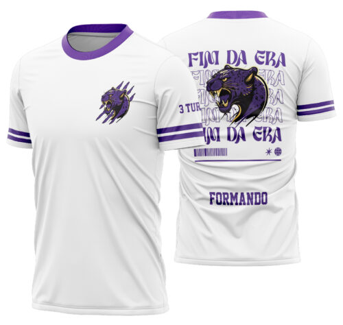 Arte vetor camisa Terceirão Pantera Mod-210