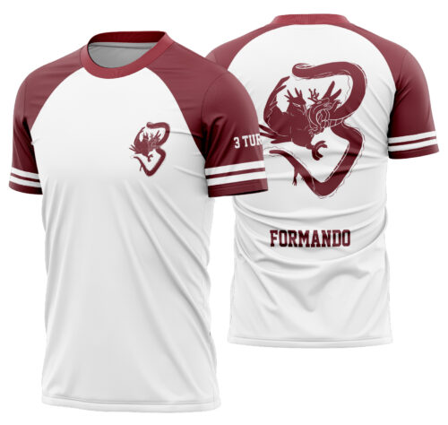 Arte Vetor Camisa Terceirão Predador Mod-274