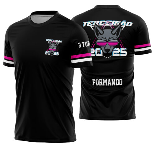 Arte vetor camisa Terceirão Raposa Mod-213