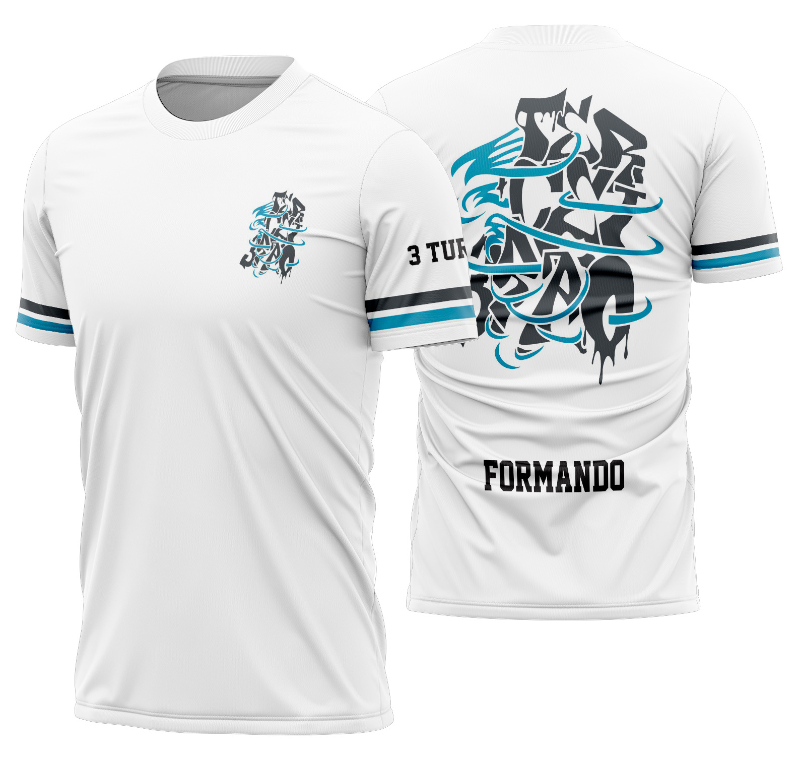 Arte Vetor Camisa Terceirão  Furacão Mod-277