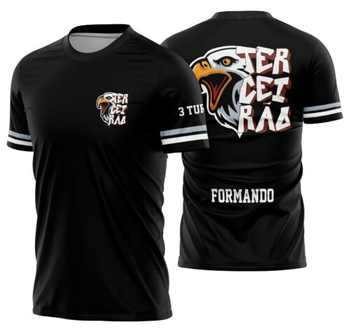 Arte Vetor Camisa Terceirão  Águia Mod-284