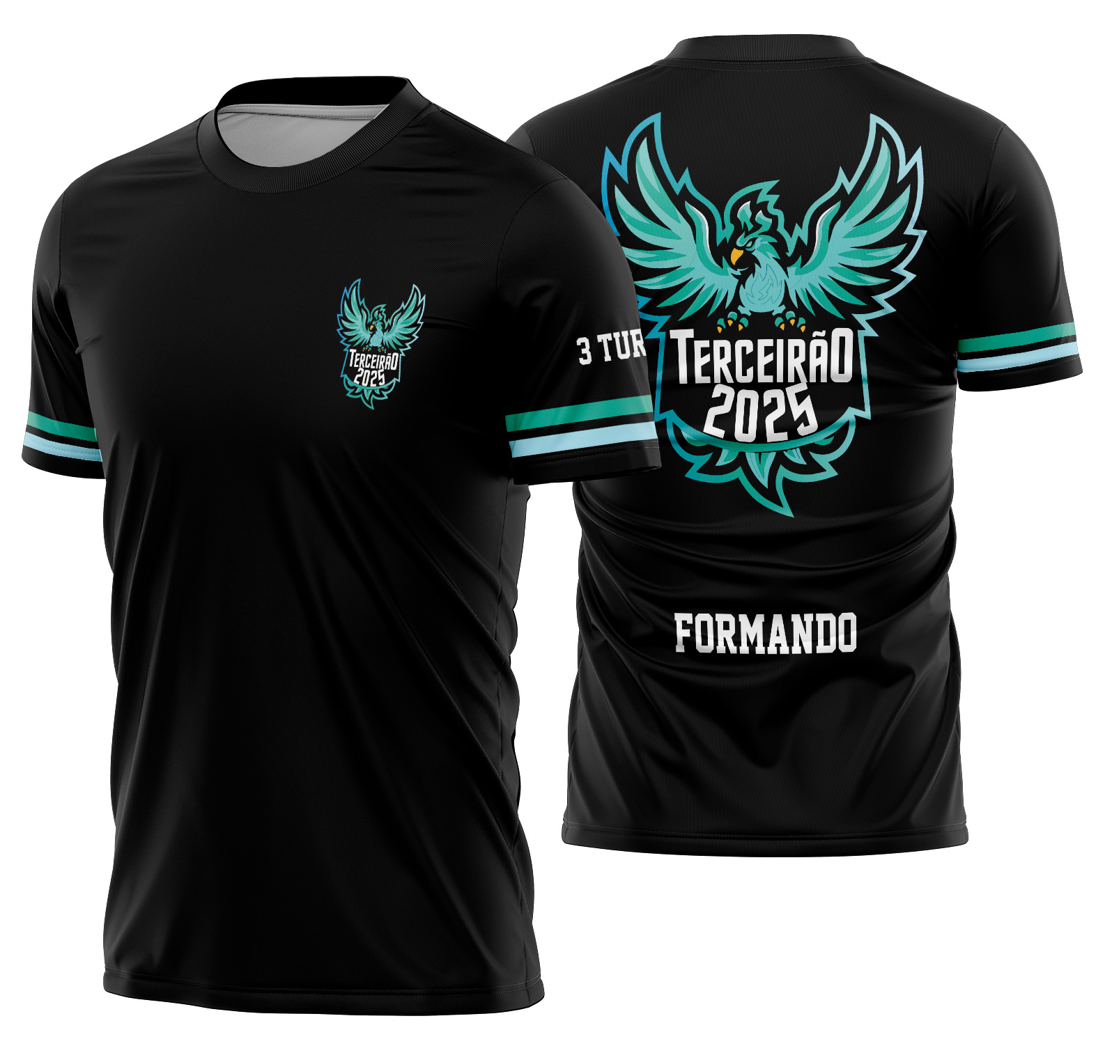 Arte Vetor Camisa Terceirão Águia Mod-281