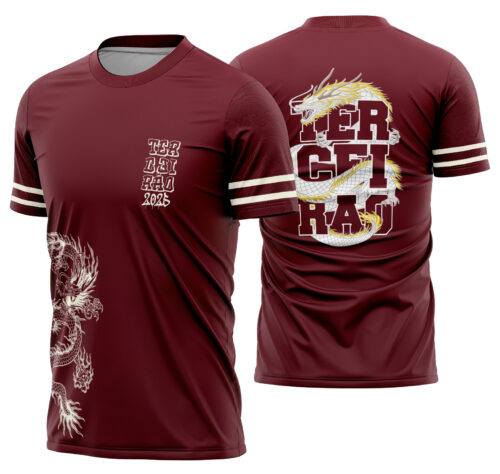 Arte vetor camisa Terceirão Drago Mod-247