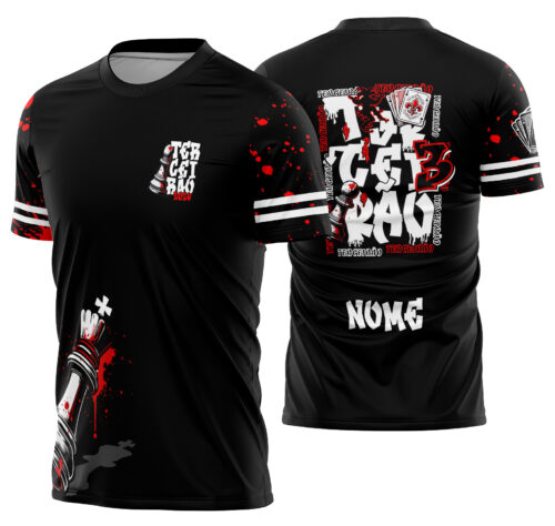 Arte Vetor Camisa Terceirao Peças de Xadrez Mod-262