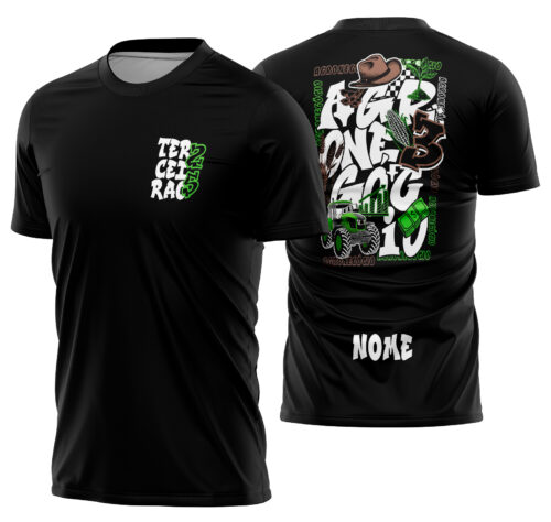 Arte Vetor Camisa Terceirao agronegocio Mod-261