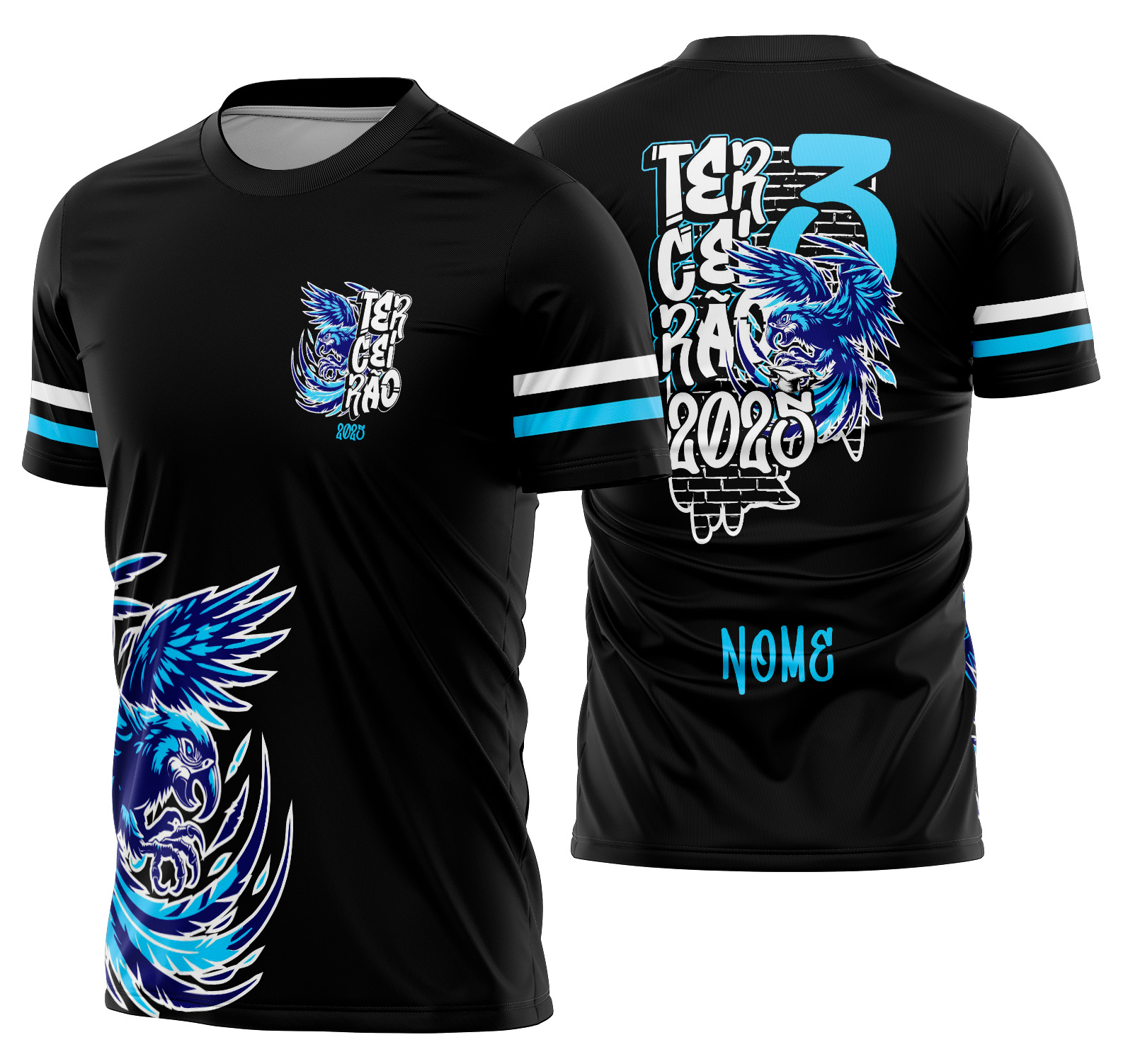 Arte vetor camisa Terceirao arara Mod-237