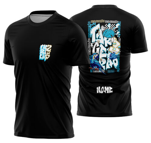 Arte vetor camisa Terceirão arara Mod-241