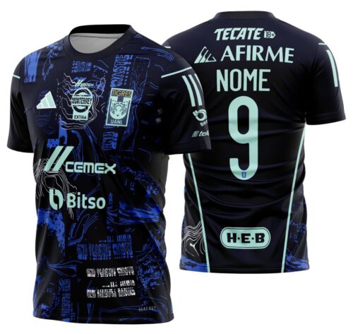 Arte Vetor Camisa Tigres Dia De La Terra 2023