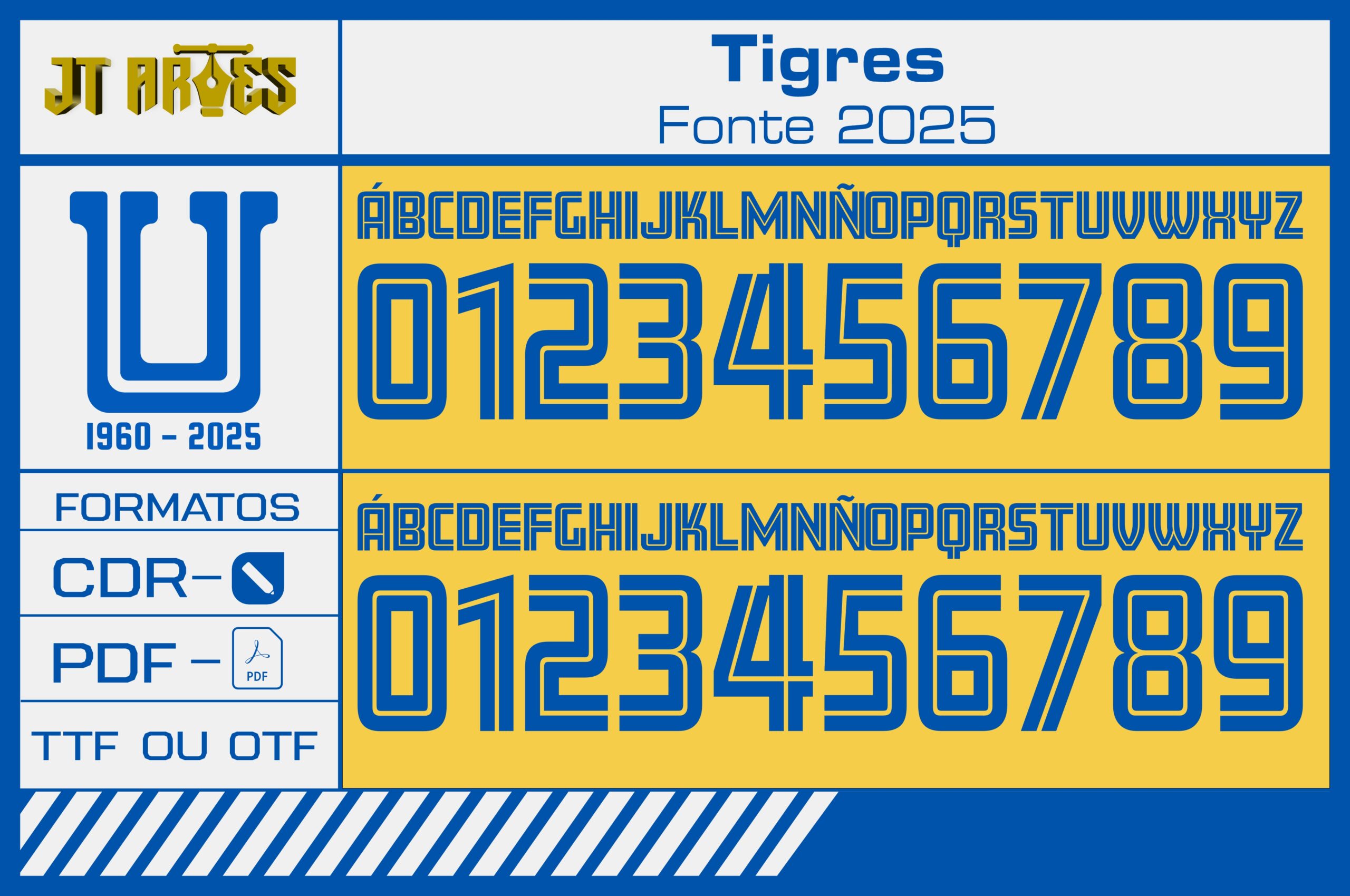 Fonte Tigres UANL 2025