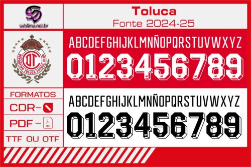 Fonte Toluca 2024-2025