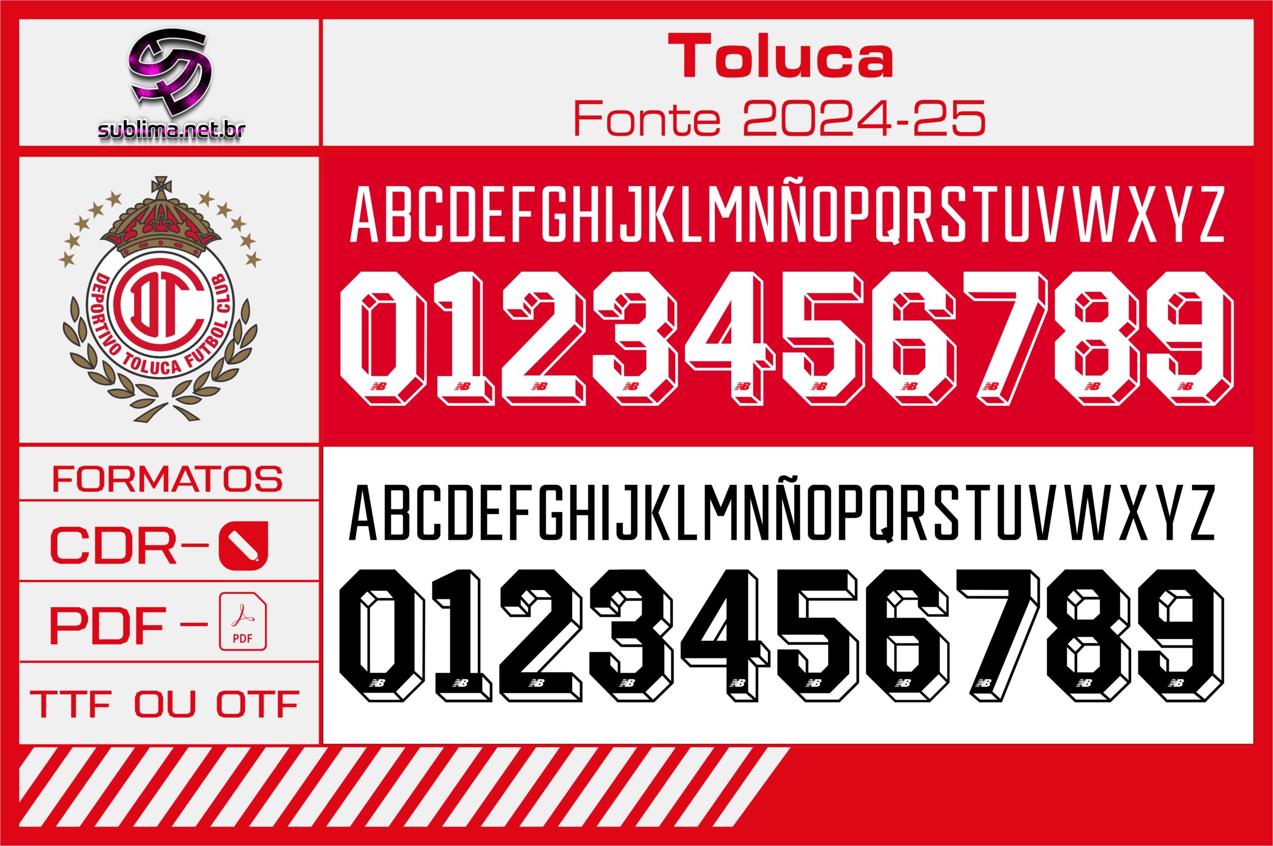 Fonte Toluca 2024-2025