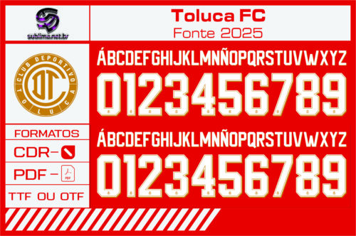 Fonte Toluca FC 2025-2026