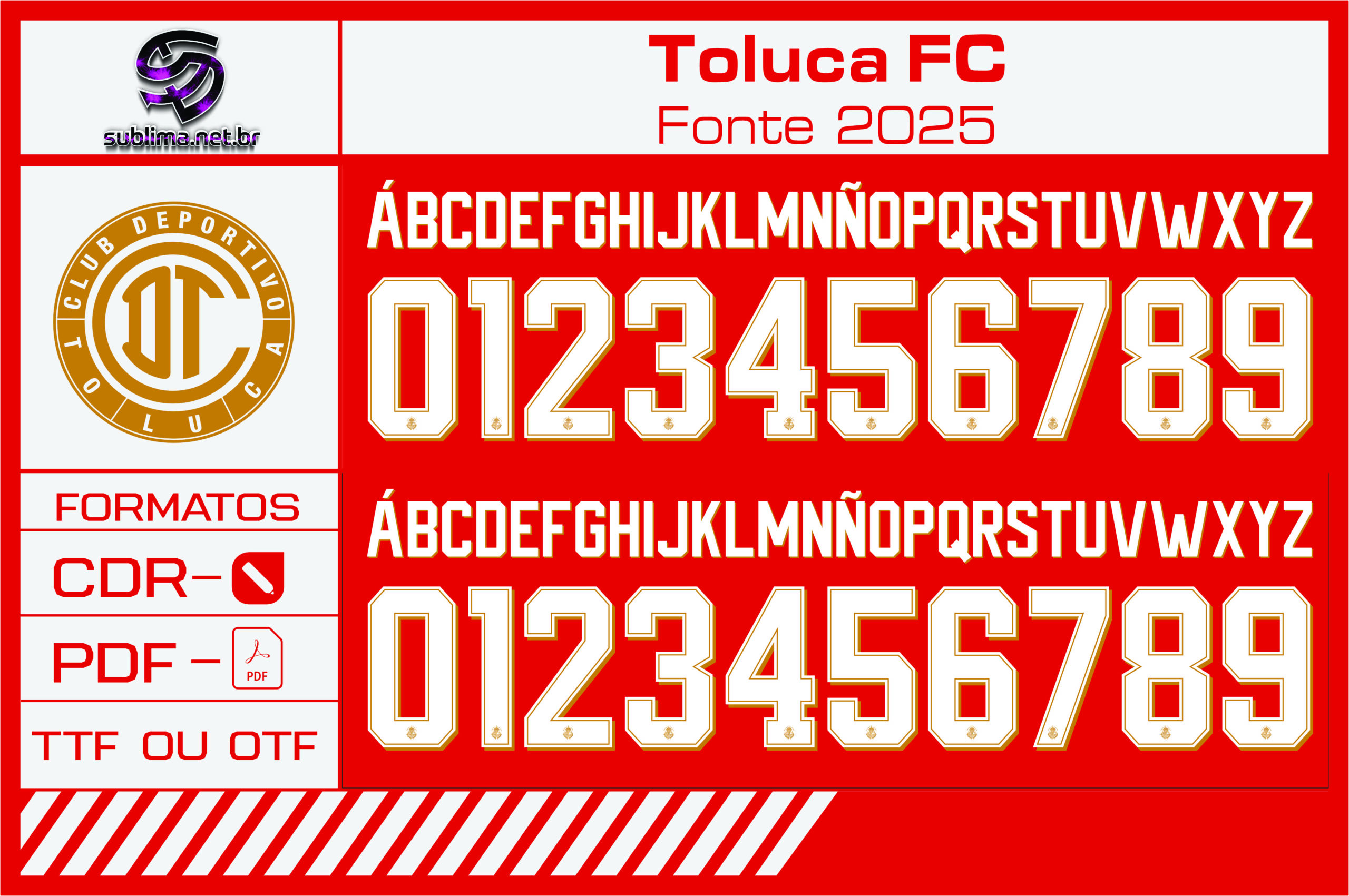 Fonte Toluca FC 2025-2026
