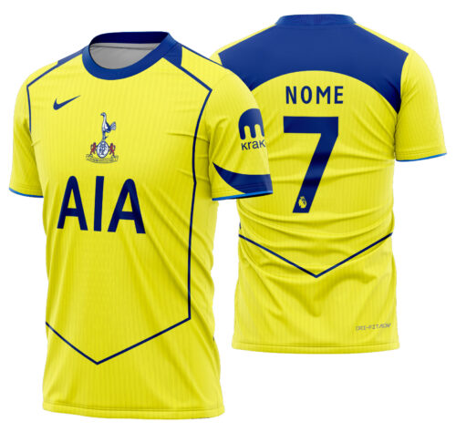 Arte Vetor Camisa Tottenham Terceira 2025-2026