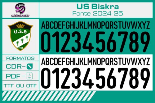 Fonte US Biskra 2024-25