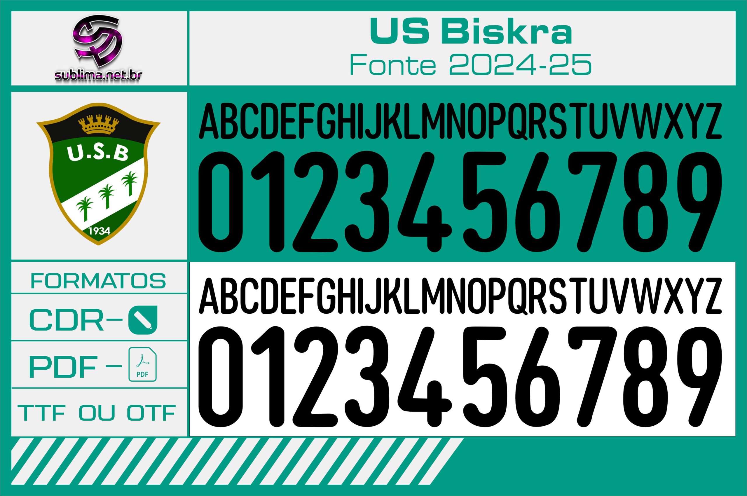 Fonte US Biskra 2024-25