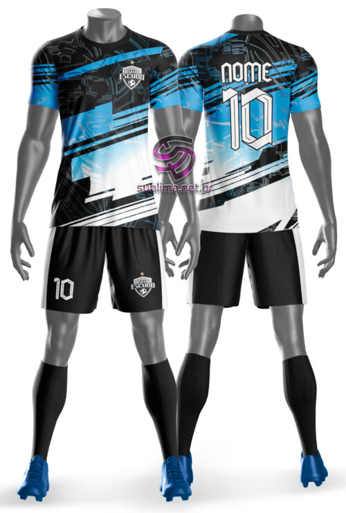 Arte vetor camisa Uniforme time amador Mod-14