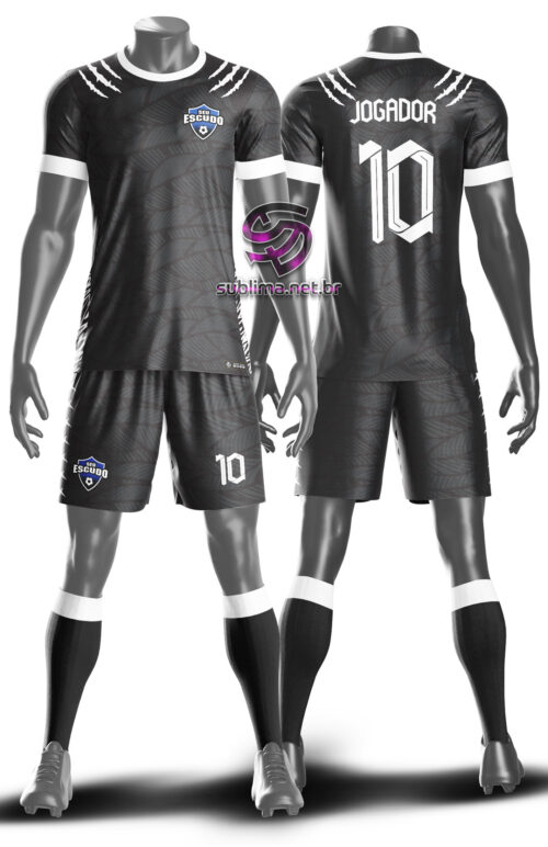 Arte vetor camisa Uniforme time amador Mod-9
