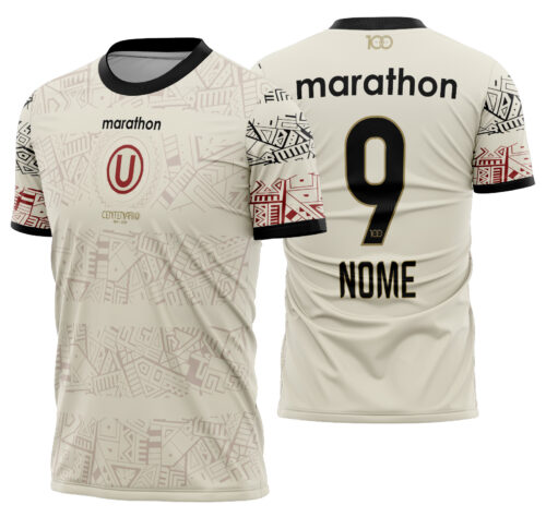 Arte vetor camisa Universitario Pre-jogo 2024-2025