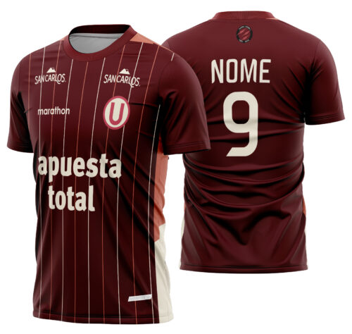 Arte vetor camisa Universitario Visita 2025