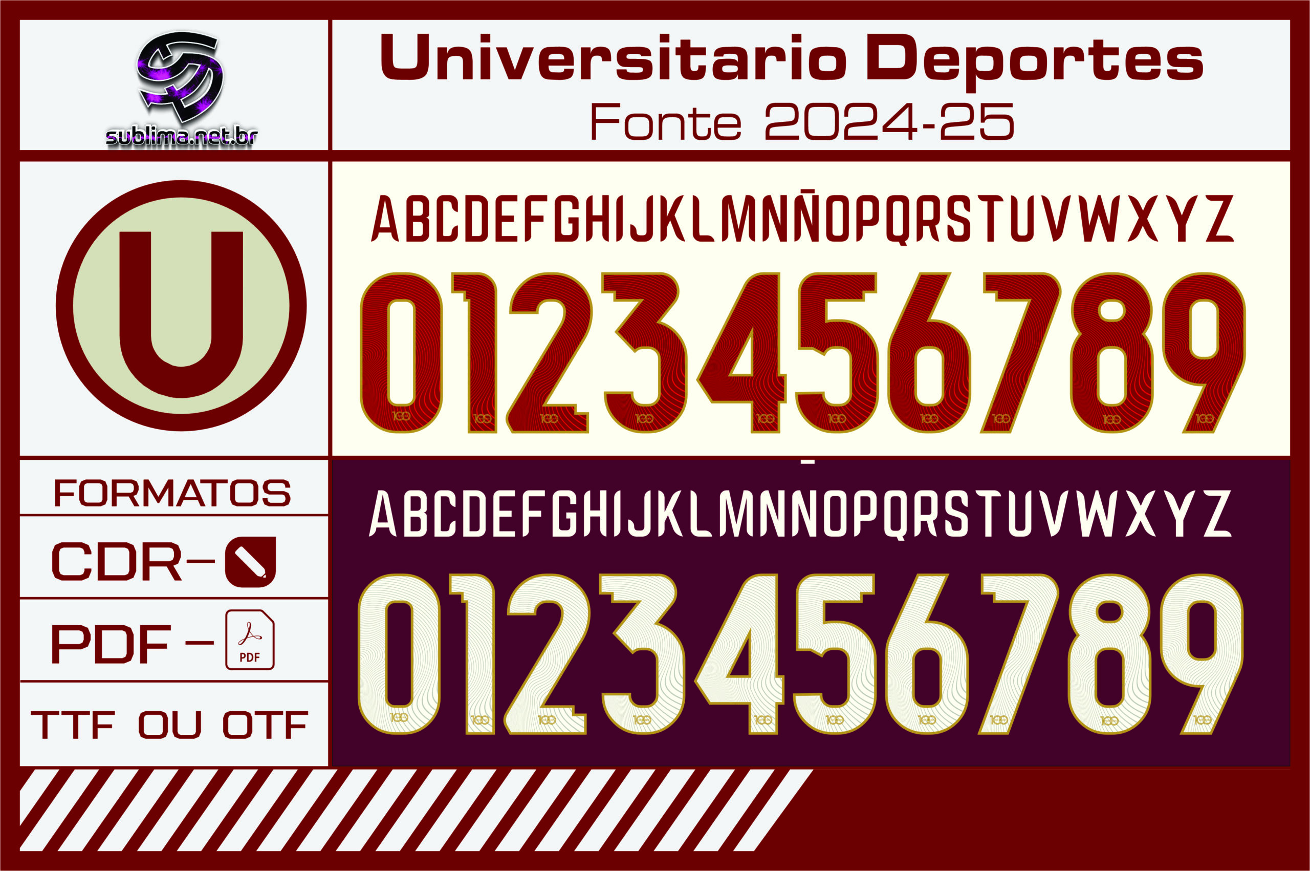 Fonte Universitario Deportes 2024