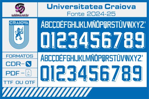 Fonte Universitatea Craiova 2024-25