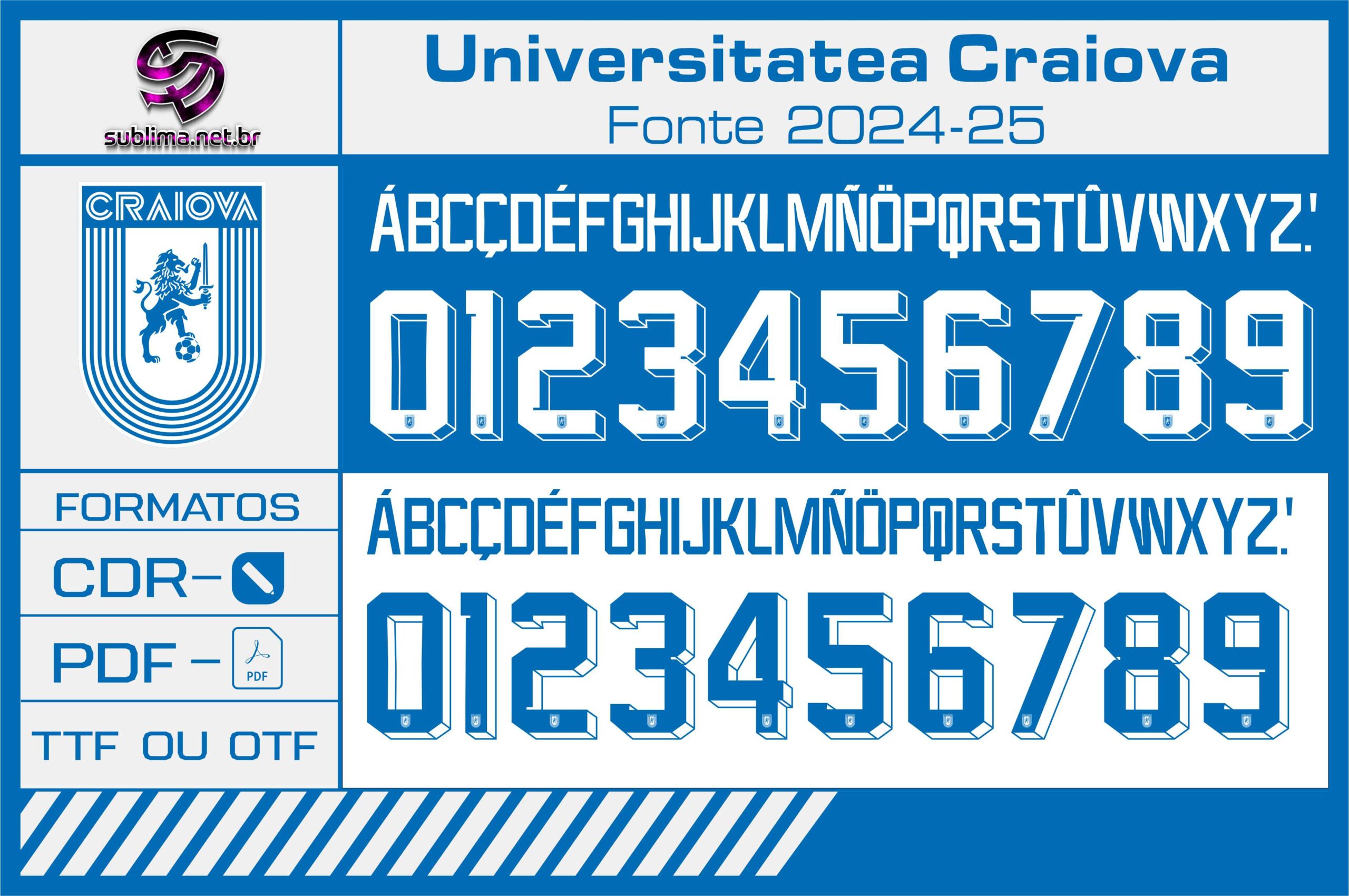 Fonte Universitatea Craiova 2024-25
