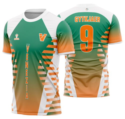 Arte vetor camisa Venezia Pre-jogo 2024-2025