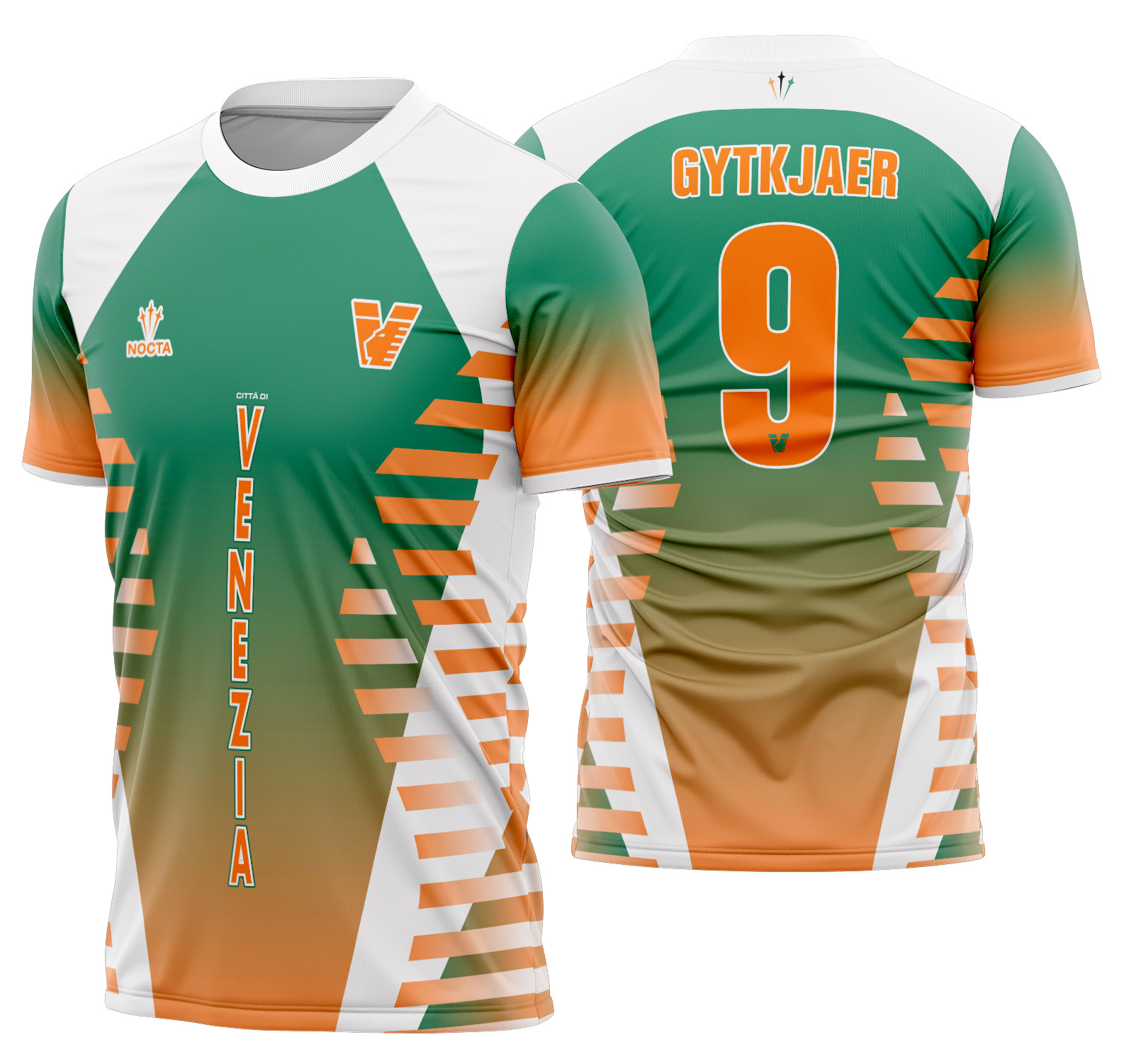 Arte vetor camisa Venezia Pre-jogo 2024-2025