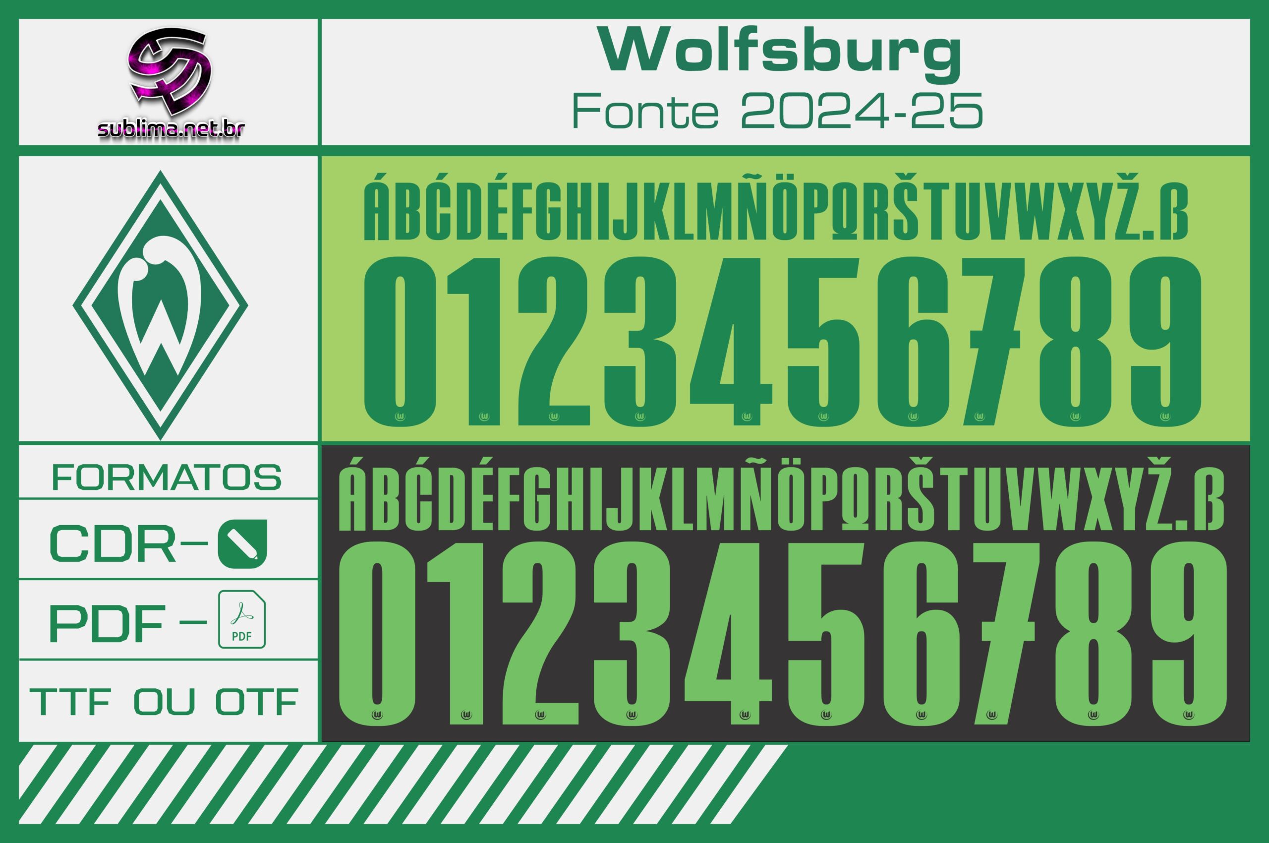 Fonte Wolfsburg 2024-2025