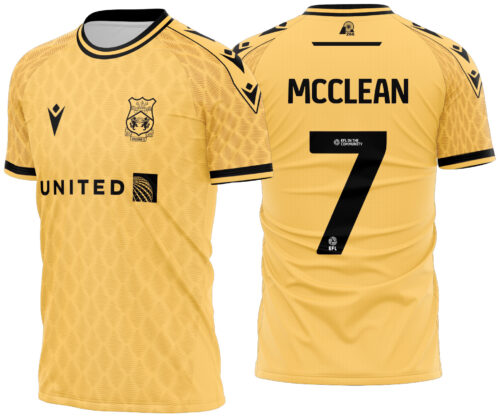 Arte vetor camisa Wrexham Alternativa 2024-2025