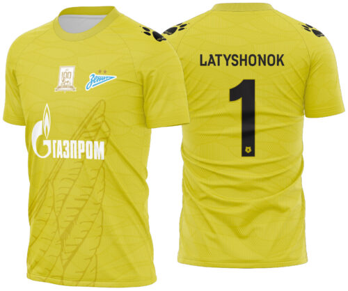 Arte vetor camisa Zenit Goleiro 2024-2025