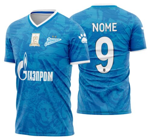 Arte vetor camisa Zenit Local 2024-2025