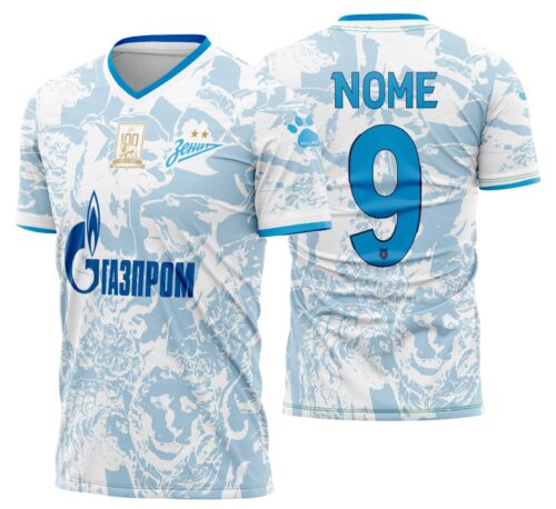 Arte vetor camisa Zenit Visita 2024-2025