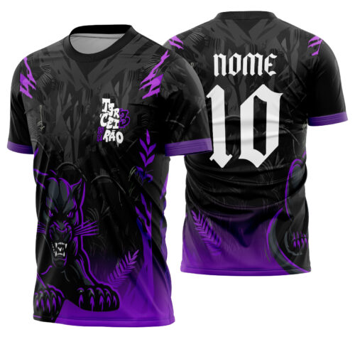 Arte vetor camisa terceirão pantera Mod-9